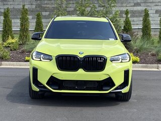 2022 BMW X3 M Competition I (F97) Рестайлинг, зелёный, 13923020 рублей, вид 2