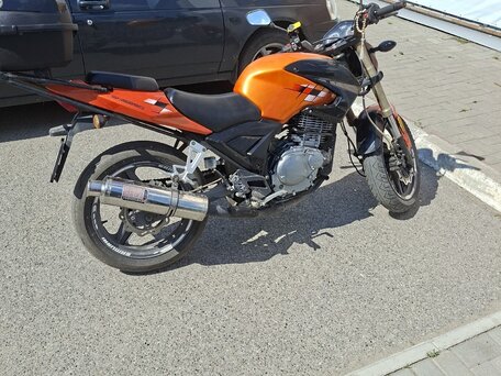 2012 Sagitta SNS 250 Jedi, оранжевый, 110000 рублей, вид 1