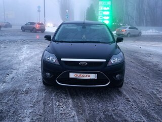 2010 Ford Focus II Рестайлинг, чёрный, 770000 рублей, вид 1