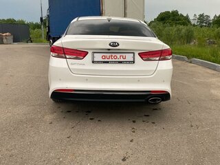2018 Kia Optima IV, белый, 1500000 рублей, вид 4