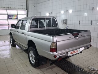 2006 Mitsubishi L200 III, серебристый, 950000 рублей, вид 4