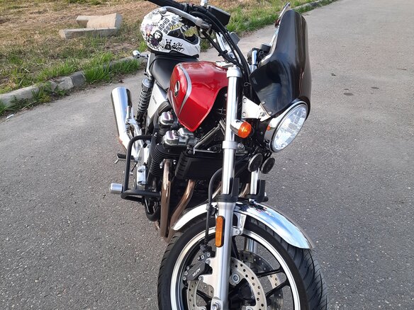 2011 Honda CB 1100, пурпурный, 599000 рублей - вид 7