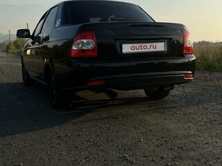 2009 Lada (ВАЗ) Priora I, синий, 380000 рублей, вид 4