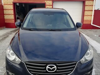 2015 Mazda CX-5 I Рестайлинг, синий, 2200000 рублей, вид 1
