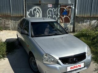 2011 Lada (ВАЗ) Priora I, серебристый, 258000 рублей, вид 2
