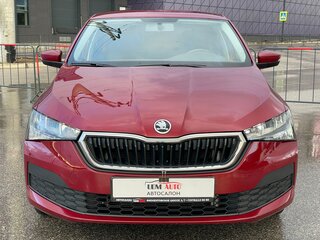 2021 Skoda Rapid II, красный, 1857000 рублей, вид 5