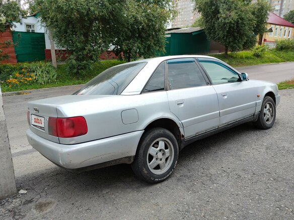 1995 Audi A6 I (C4), серый, 264000 рублей - вид 7