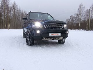 2014 Land Rover Discovery IV Рестайлинг, чёрный, 2400000 рублей, вид 5
