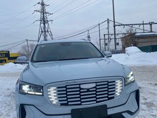 2022 Geely Monjaro (Xingyue L) Hi-P I, голубой, 3260000 рублей, вид 2