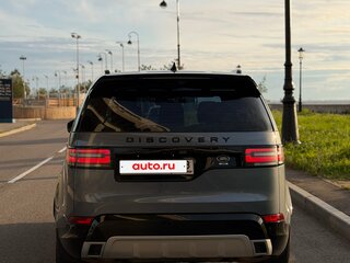 2019 Land Rover Discovery V, голубой, 4200000 рублей, вид 3