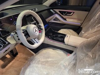 2022 Mercedes-Benz S-Класс 400 d Long 4MATIC VII (W223), белый, 14719569 рублей, вид 5