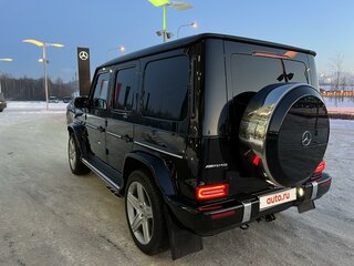 2020 Mercedes-Benz G-Класс 350 d III (W463), чёрный, 17000000 рублей, вид 5