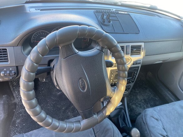 2011 Lada (ВАЗ) Priora I, синий, 320000 рублей - вид 6