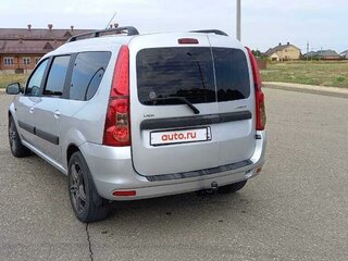 2014 Lada (ВАЗ) Largus I, серый, 800000 рублей, вид 5