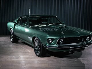 1968 Ford Mustang I, зелёный, 26500000 рублей, вид 4
