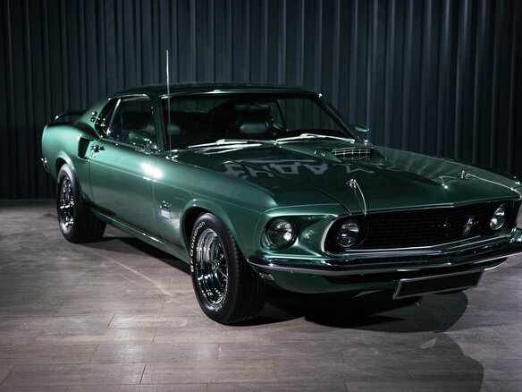 1968 Ford Mustang I, зелёный, 26500000 рублей - вид 3
