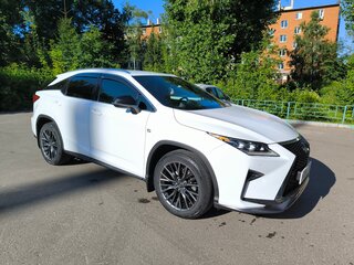 2018 Lexus RX 300 IV, белый, 4550000 рублей, вид 5