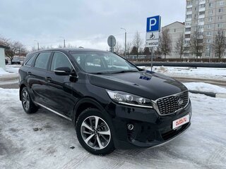 2019 Kia Sorento 8-speed III Prime Рестайлинг, серый, 2300000 рублей, вид 2