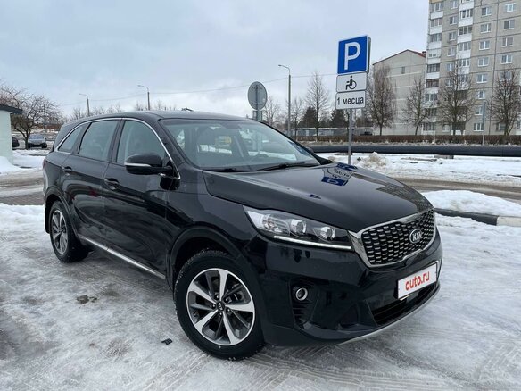 2019 Kia Sorento 8-speed III Prime Рестайлинг, серый, 2300000 рублей - вид 1