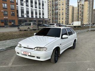 2009 Lada (ВАЗ) 2114, белый, 235000 рублей, вид 1