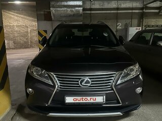 2012 Lexus RX 350 III Рестайлинг, золотистый, 2930000 рублей, вид 2