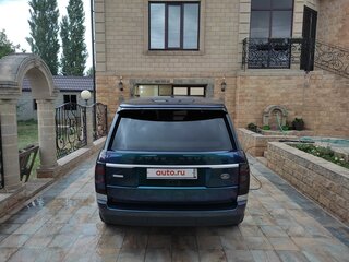 2014 Land Rover Range Rover IV, синий, 4700000 рублей, вид 5