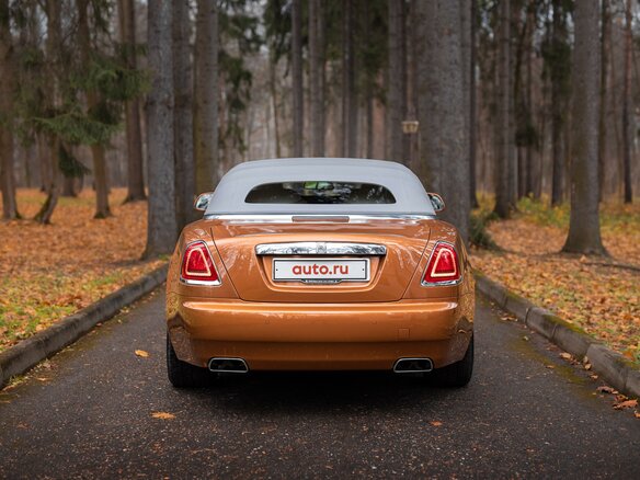 2016 Rolls-Royce Dawn, оранжевый - вид 27