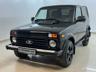 2019 Lada (ВАЗ) 2121 (4x4) I Рестайлинг, чёрный, 570000 рублей, вид 1