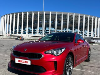 2018 Kia Stinger I, красный, 2250000 рублей, вид 2