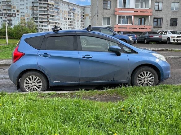 2016 Nissan Note II, синий, 950000 рублей - вид 7