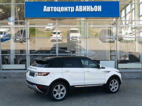 2013 Land Rover Range Rover Evoque 6-speed I, белый, 1599000 рублей, вид 2