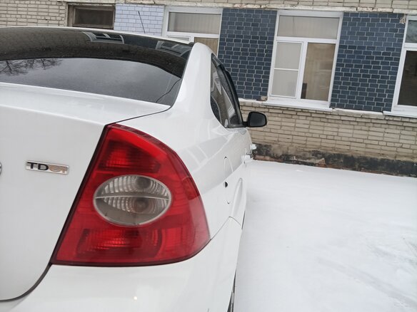 2008 Ford Focus II Рестайлинг, белый, 450000 рублей - вид 8