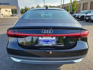 2025 Audi A7 55 TFSI II (4K), чёрный, 11698232 рублей, вид 4