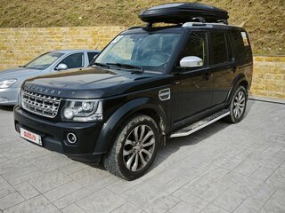 2015 Land Rover Discovery IV Рестайлинг, чёрный, 2550000 рублей, вид 1