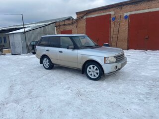 2007 Land Rover Range Rover Supercharged III Рестайлинг, серый, 2150000 рублей, вид 1