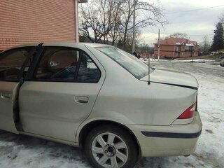 2008 Iran Khodro Samand, бежевый, 230000 рублей, вид 5