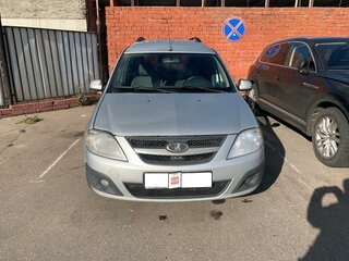 2014 Lada (ВАЗ) Largus I, серебристый, 550000 рублей, вид 2