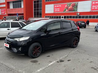 2014 Honda Fit III, чёрный, 800000 рублей, вид 3