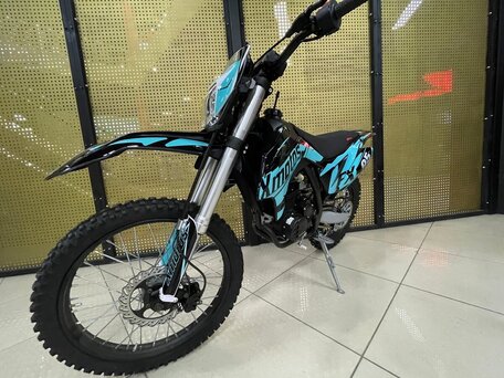 2026 Xmotos FX-95, голубой, 142300 рублей, вид 4