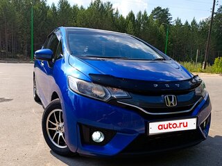 2013 Honda Fit III, синий, 950000 рублей, вид 4