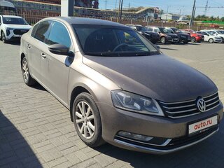 2011 Volkswagen Passat B7, серый, 1120000 рублей, вид 3
