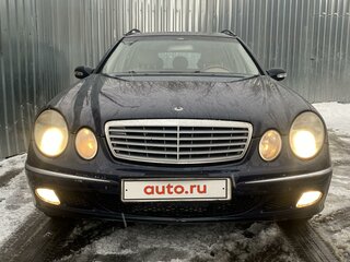 2005 Mercedes-Benz E-Класс 350 III (W211, S211), фиолетовый, 500000 рублей, вид 1