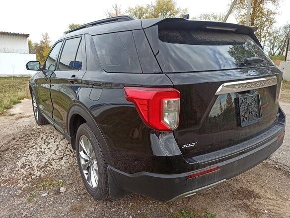 2019 Ford Explorer VI, чёрный, 2990000 рублей - вид 5