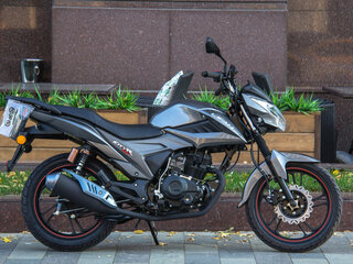 2024 Lifan LF200GY-5, серебристый, 139900 рублей, вид 5