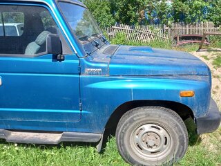 2000 Kia Retona I Рестайлинг, голубой, 250000 рублей, вид 2