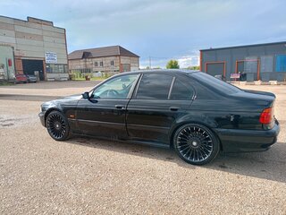 1999 BMW 5 серии 520i IV (E39), чёрный, 650000 рублей, вид 5