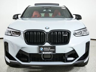 2025 BMW X4 M Competition I (F98) Рестайлинг, серебристый, 14008438 рублей, вид 3