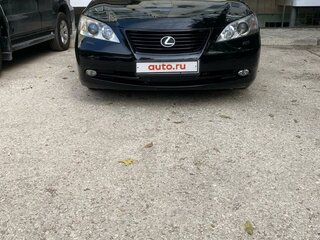 2007 Lexus ES 350 V, чёрный, 1200000 рублей, вид 2