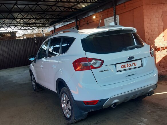 2011 Ford Kuga I, белый, 1195000 рублей - вид 5