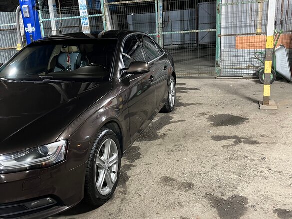 2013 Audi A4 IV (B8) Рестайлинг, коричневый, 1200000 рублей - вид 15
